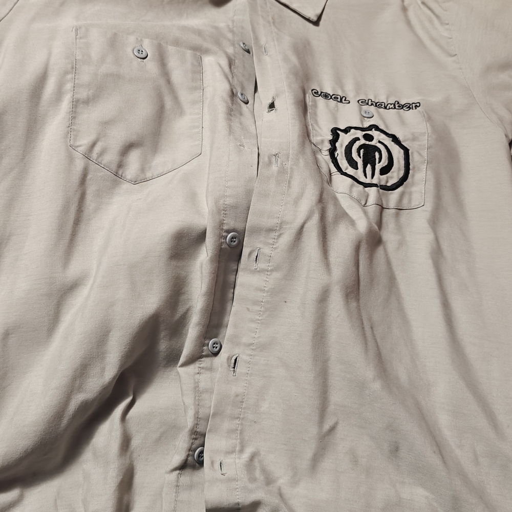 Coal Chamber Vintage Work Shirt, You Will Never Find Another